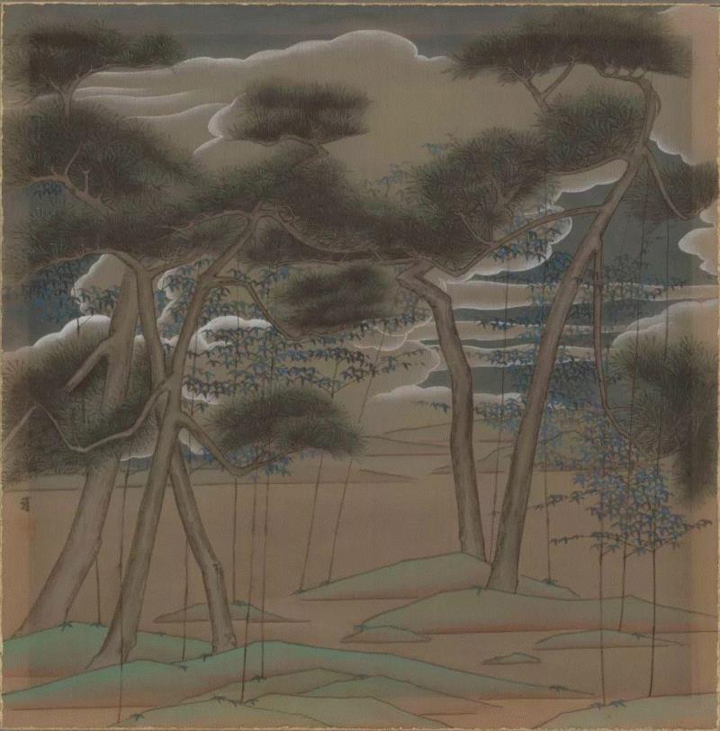 直到长出青苔：女性水墨艺术家邀请展即将开幕｜蜂巢深圳,水墨,女性,邀请展,深圳,蜂巢,直到长出青苔,青苔,美学,潘汶汛,纸本