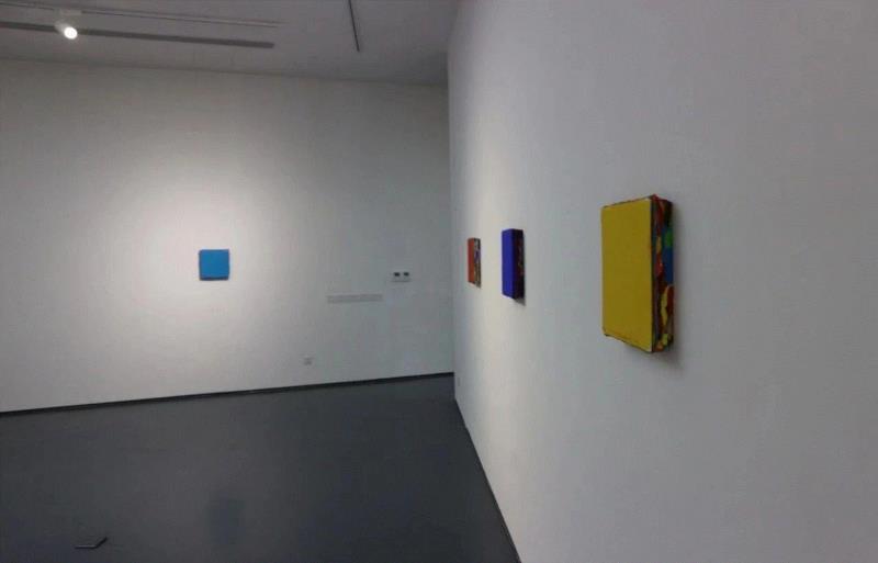 马树青 | “风格派及未来”参展艺术家,马树青,风格派,木板,丙烯,绘画,Boxes,华侨城,美术馆,油画,巴黎