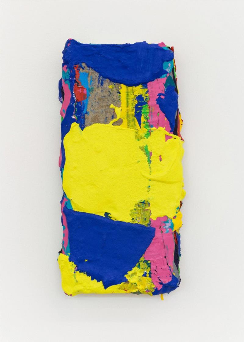 无题-T3 Untitle-T3 46 x 23cm 木板丙烯、综合媒介 Acrylic 