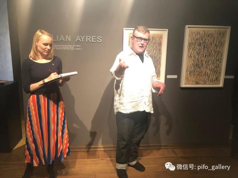 偏锋 新闻 | 吉莲·艾尔斯个展在马克·罗斯科艺术中心举办(4.12-9.29),吉莲·艾尔斯,偏锋,马克·罗斯科,艾尔斯,英国,弗兰兹,女性,吉莲,艾稞曼,颜料