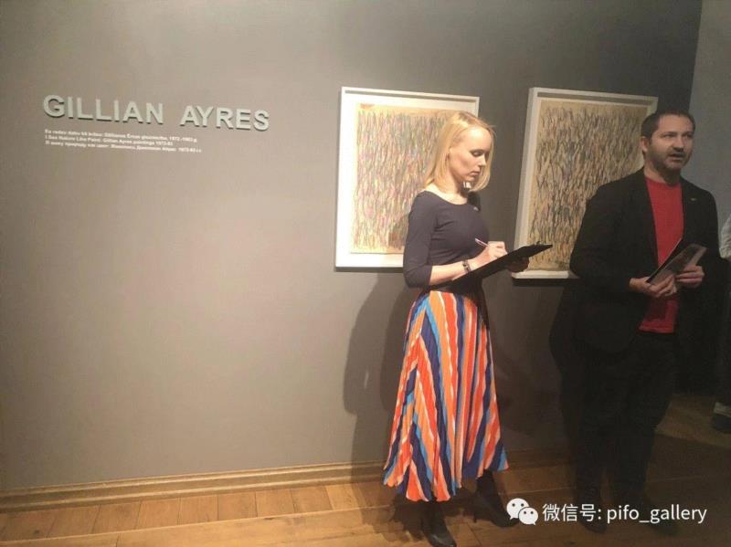 偏锋 新闻 | 吉莲·艾尔斯个展在马克·罗斯科艺术中心举办(4.12-9.29),吉莲·艾尔斯,偏锋,马克·罗斯科,艾尔斯,英国,弗兰兹,女性,吉莲,艾稞曼,颜料