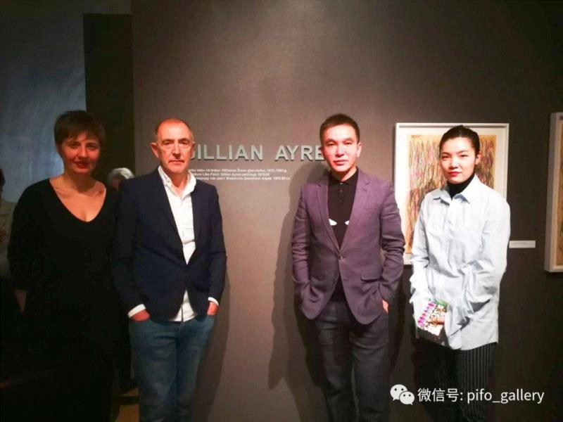 偏锋 新闻 | 吉莲·艾尔斯个展在马克·罗斯科艺术中心举办(4.12-9.29),吉莲·艾尔斯,偏锋,马克·罗斯科,艾尔斯,英国,弗兰兹,女性,吉莲,艾稞曼,颜料