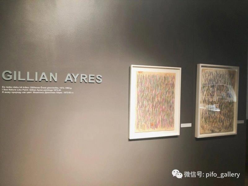 偏锋 新闻 | 吉莲·艾尔斯个展在马克·罗斯科艺术中心举办(4.12-9.29),吉莲·艾尔斯,偏锋,马克·罗斯科,艾尔斯,英国,弗兰兹,女性,吉莲,艾稞曼,颜料