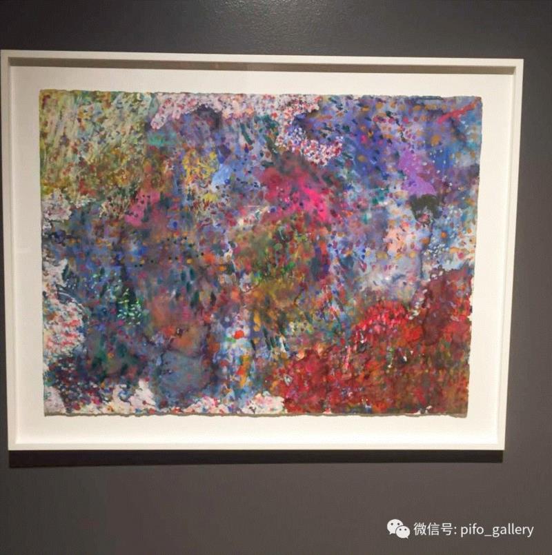 偏锋 新闻 | 吉莲·艾尔斯个展在马克·罗斯科艺术中心举办(4.12-9.29),吉莲·艾尔斯,偏锋,马克·罗斯科,艾尔斯,英国,弗兰兹,女性,吉莲,艾稞曼,颜料