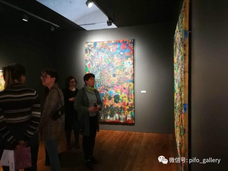偏锋 新闻 | 吉莲·艾尔斯个展在马克·罗斯科艺术中心举办(4.12-9.29),吉莲·艾尔斯,偏锋,马克·罗斯科,艾尔斯,英国,弗兰兹,女性,吉莲,艾稞曼,颜料