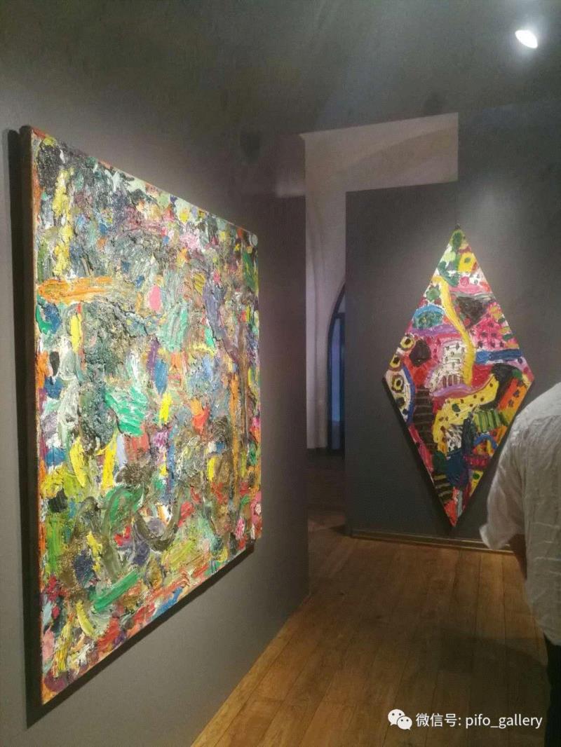 偏锋 新闻 | 吉莲·艾尔斯个展在马克·罗斯科艺术中心举办(4.12-9.29),吉莲·艾尔斯,偏锋,马克·罗斯科,艾尔斯,英国,弗兰兹,女性,吉莲,艾稞曼,颜料