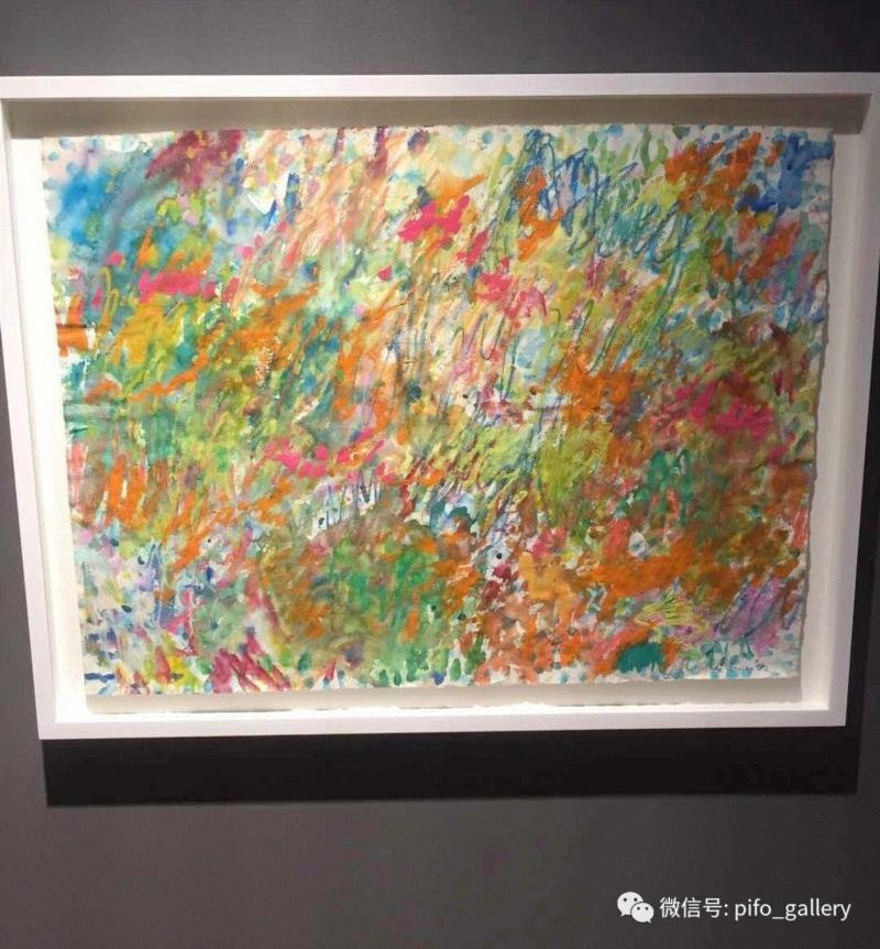 偏锋 新闻 | 吉莲·艾尔斯个展在马克·罗斯科艺术中心举办(4.12-9.29),吉莲·艾尔斯,偏锋,马克·罗斯科,艾尔斯,英国,弗兰兹,女性,吉莲,艾稞曼,颜料