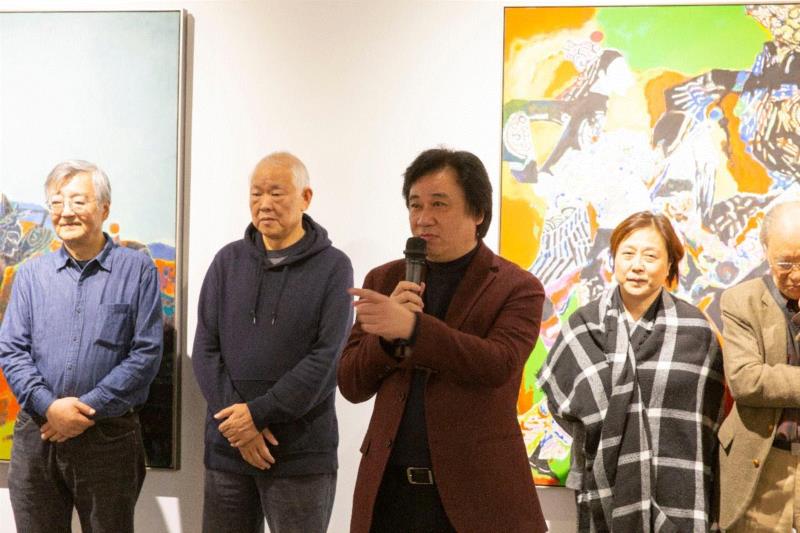 【现场】《瑞容沉春》－蔡瑞蓉绘画作品展已于4月12日在三尚当代艺术馆开幕,蔡瑞蓉,艺术馆,三尚,绘画,瑞容沉春,水彩,教授,副主任,中国美术学院,副主席