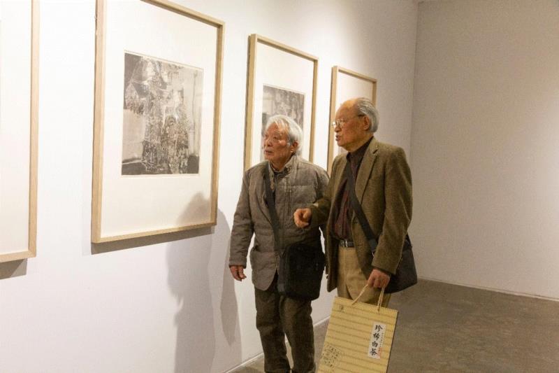 【现场】《瑞容沉春》-蔡瑞蓉绘画作品展已于4月12日在三尚当代艺术馆开幕,蔡瑞蓉,艺术馆,三尚,绘画,瑞容沉春,水彩,教授,副主任,中国美术学院,副主席