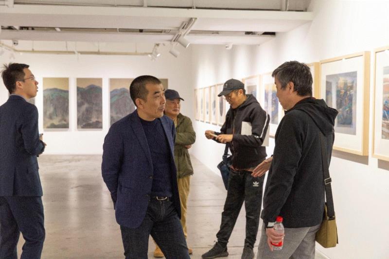 【现场】《瑞容沉春》-蔡瑞蓉绘画作品展已于4月12日在三尚当代艺术馆开幕,蔡瑞蓉,艺术馆,三尚,绘画,瑞容沉春,水彩,教授,副主任,中国美术学院,副主席