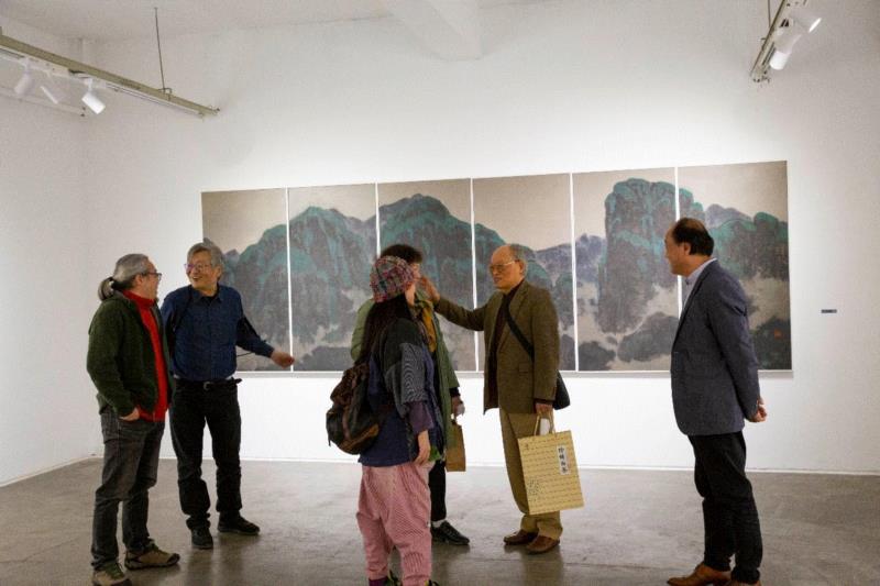 【现场】《瑞容沉春》-蔡瑞蓉绘画作品展已于4月12日在三尚当代艺术馆开幕,蔡瑞蓉,艺术馆,三尚,绘画,瑞容沉春,水彩,教授,副主任,中国美术学院,副主席