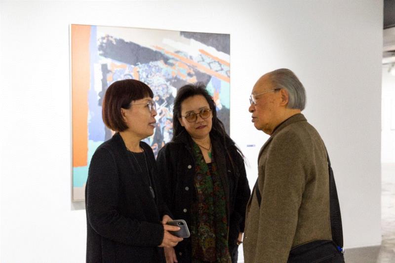 【现场】《瑞容沉春》-蔡瑞蓉绘画作品展已于4月12日在三尚当代艺术馆开幕,蔡瑞蓉,艺术馆,三尚,绘画,瑞容沉春,水彩,教授,副主任,中国美术学院,副主席