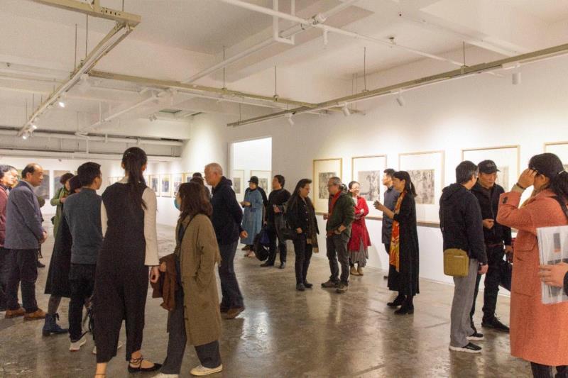 【现场】《瑞容沉春》-蔡瑞蓉绘画作品展已于4月12日在三尚当代艺术馆开幕,蔡瑞蓉,艺术馆,三尚,绘画,瑞容沉春,水彩,教授,副主任,中国美术学院,副主席