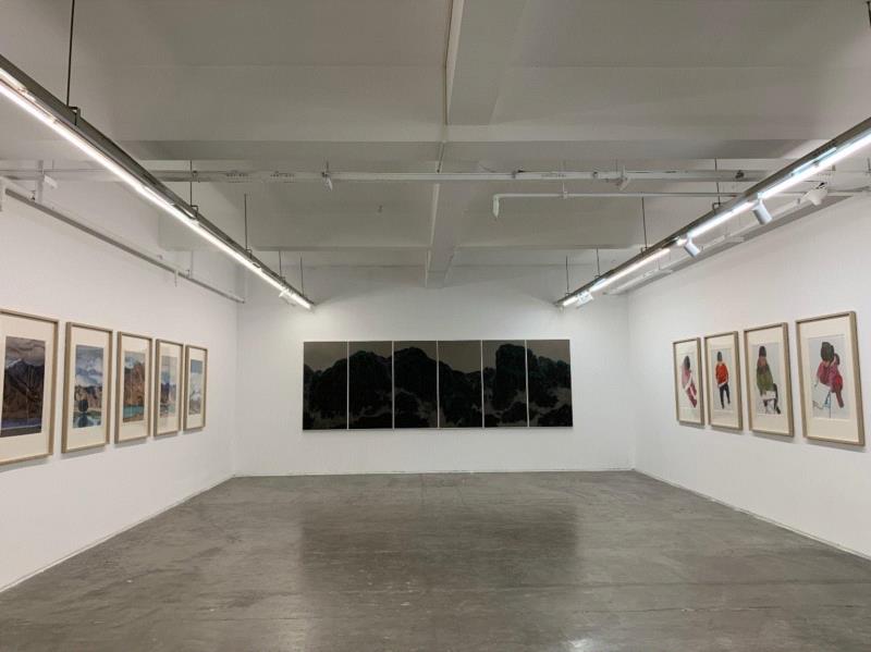 【现场】《瑞容沉春》-蔡瑞蓉绘画作品展已于4月12日在三尚当代艺术馆开幕,蔡瑞蓉,艺术馆,三尚,绘画,瑞容沉春,水彩,教授,副主任,中国美术学院,副主席