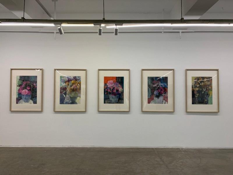 【现场】《瑞容沉春》-蔡瑞蓉绘画作品展已于4月12日在三尚当代艺术馆开幕,蔡瑞蓉,艺术馆,三尚,绘画,瑞容沉春,水彩,教授,副主任,中国美术学院,副主席