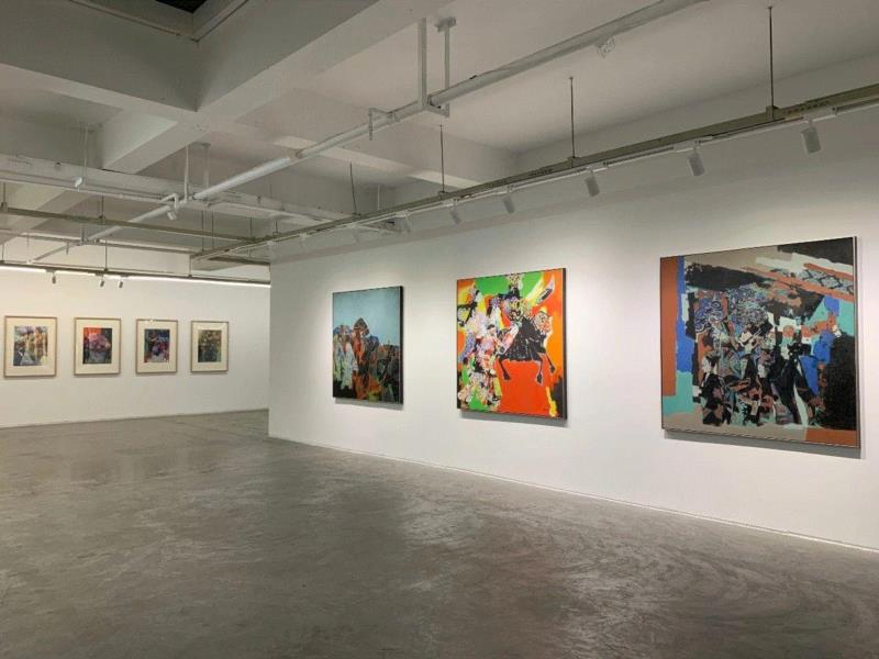 【现场】《瑞容沉春》-蔡瑞蓉绘画作品展已于4月12日在三尚当代艺术馆开幕,蔡瑞蓉,艺术馆,三尚,绘画,瑞容沉春,水彩,教授,副主任,中国美术学院,副主席