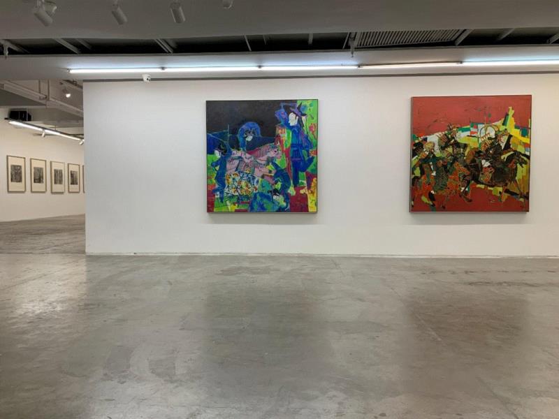 【现场】《瑞容沉春》-蔡瑞蓉绘画作品展已于4月12日在三尚当代艺术馆开幕,蔡瑞蓉,艺术馆,三尚,绘画,瑞容沉春,水彩,教授,副主任,中国美术学院,副主席