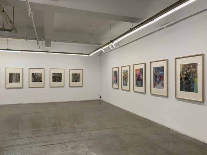 【现场】《瑞容沉春》-蔡瑞蓉绘画作品展已于4月12日在三尚当代艺术馆开幕,蔡瑞蓉,艺术馆,三尚,绘画,瑞容沉春,水彩,教授,副主任,中国美术学院,副主席