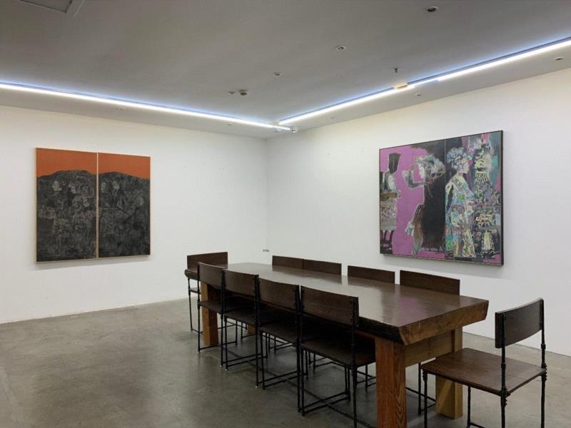 【现场】《瑞容沉春》-蔡瑞蓉绘画作品展已于4月12日在三尚当代艺术馆开幕,蔡瑞蓉,艺术馆,三尚,绘画,瑞容沉春,水彩,教授,副主任,中国美术学院,副主席