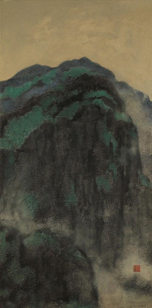 守望的形式·三 150×75cm 综合材料 2017,【现场】《瑞容沉春》-蔡瑞蓉绘画作品展已于4月12日在三尚当代艺术馆开幕,蔡瑞蓉,艺术馆,三尚,绘画,瑞容沉春,水彩,教授,副主任,中国美术学院,副主席