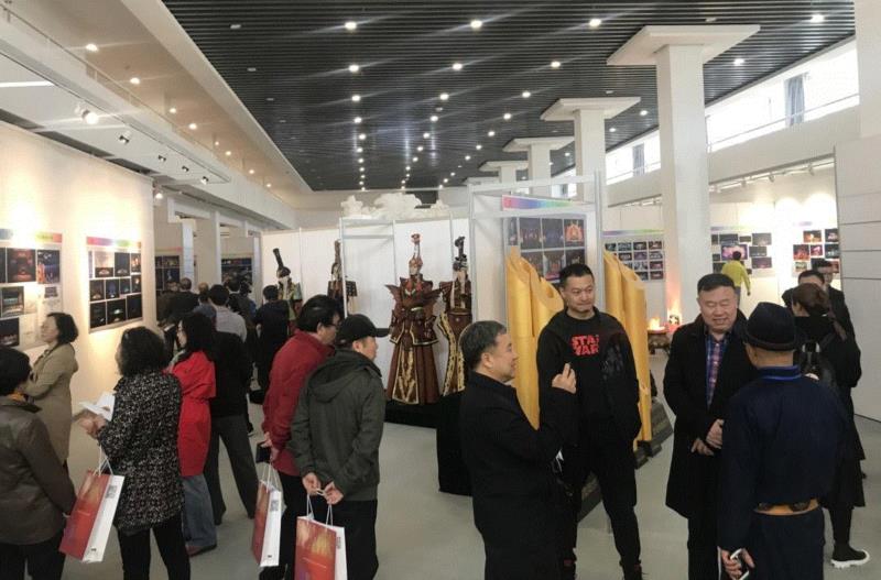第一届内蒙古舞台美术展在青城开幕，全面展示内蒙舞美精品,舞台,内蒙古,舞美,内蒙,青城,学会,中国舞台美术学会,自治区,副主席,会长