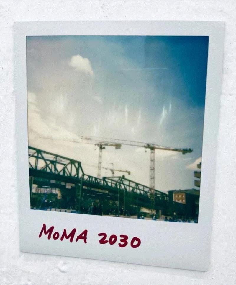 雄心 Ambition，2019，宝丽来相片 Polaroid photographs，10.7×8