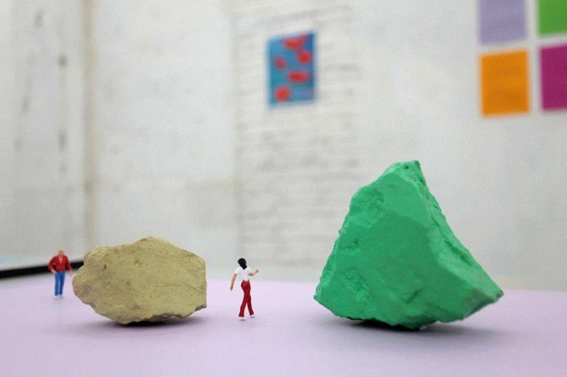 新雕塑作品之都 New Sculpture Capital，2019，混合材料 