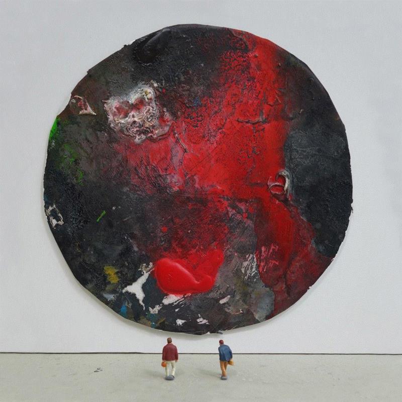 巨型作品 No. 1 Monumental Pieces No. 1，
