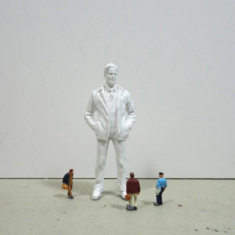 巨型作品 No. 3 Monumental Pieces No. 3，2019，数码打印 digit