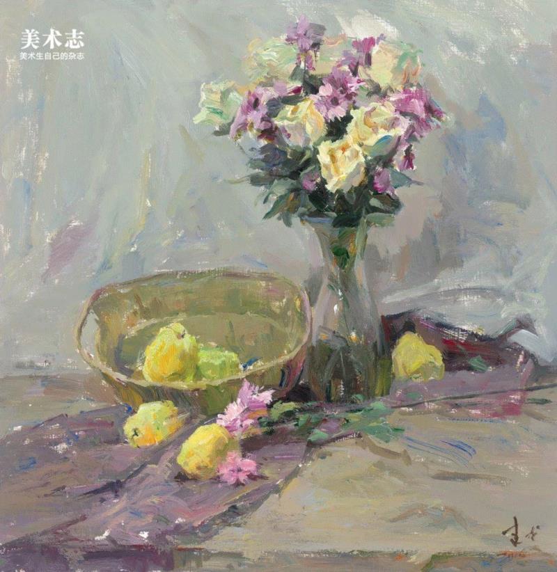 惊了！原来画色彩还有这么多讲究呢？,讲究,颜色,颜料,纯色,画法,物体,衬布,重色,要点,大块