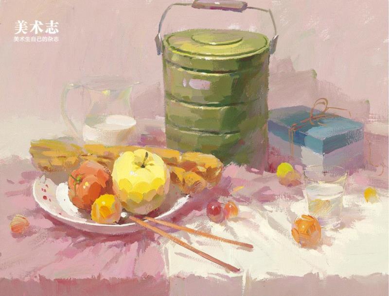 惊了！原来画色彩还有这么多讲究呢？,讲究,颜色,颜料,纯色,画法,物体,衬布,重色,要点,大块