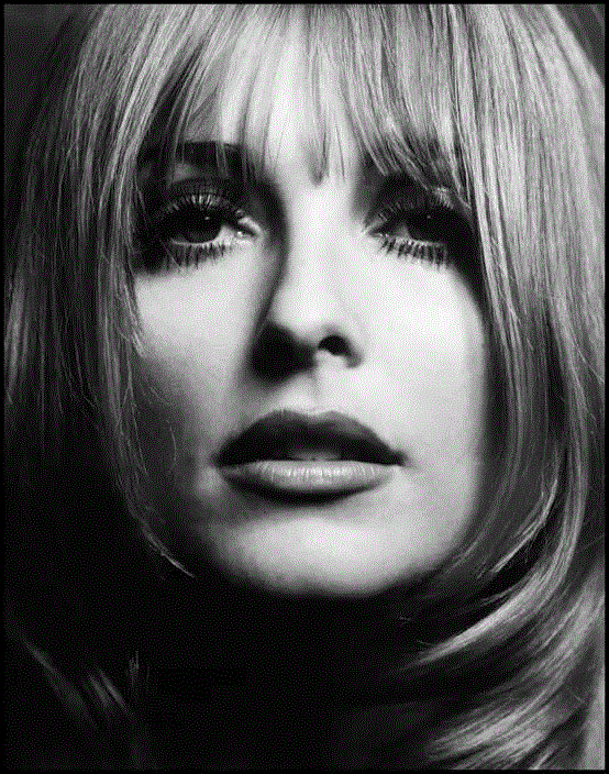 美国女演员Sharon TATE。1966年。,肖像摄影的经典大师,肖像,达利,哈尔斯曼,演员,人物,西班牙,超现实主义,萨尔瓦多,胡子,女演员