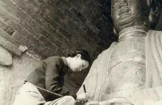 林徽因,文艺 ▎林徽因的字让你明白，书法是另一种颜值,林徽因,书法,颜值,梁思成,李成江,村秋晚,梁思懿,周念慈,才情,扇面