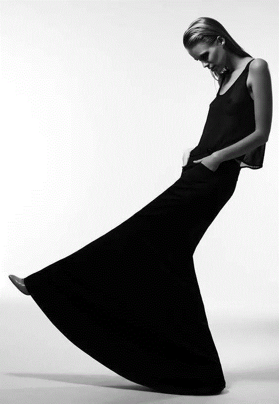 From Fabio Bozzetti Photography,100幅经典的女性黑白照，每一幅都美得令人心醉,女性,黑白照,Ins,光影,眼神,黑色,Penn,摄影师,Oszvald,轮廓