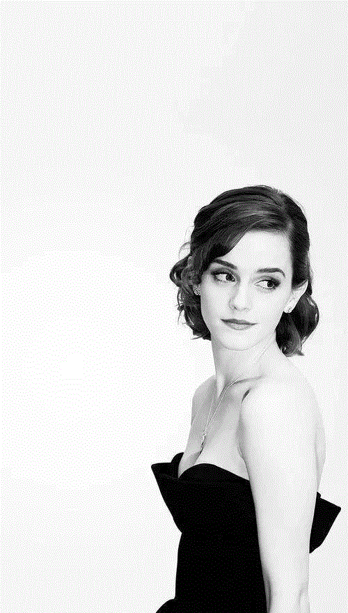 Ins：emmawatson,100幅经典的女性黑白照，每一幅都美得令人心醉,女性,黑白照,Ins,光影,眼神,黑色,Penn,摄影师,Oszvald,轮廓