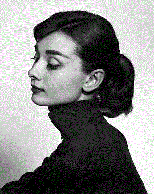 Photo by Yousuf Karsh,100幅经典的女性黑白照，每一幅都美得令人心醉,女性,黑白照,Ins,光影,眼神,黑色,Penn,摄影师,Oszvald,轮廓