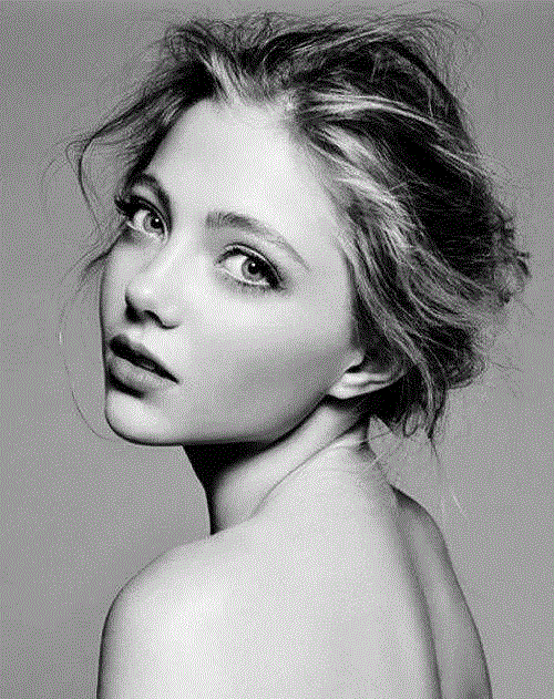 Photo by Anthony Parmelee,100幅经典的女性黑白照，每一幅都美得令人心醉,女性,黑白照,Ins,光影,眼神,黑色,Penn,摄影师,Oszvald,轮廓