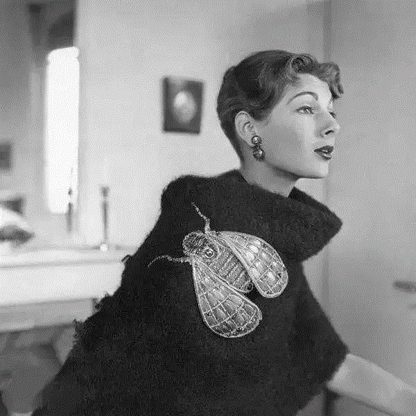 气质非凡的Elsa Schiaparelli,又是一年龙虾季，吃货达利有话说,达利,龙虾,吃货,电话,加拉,面包,美食,超现实主义,加泰罗尼亚,美人鱼