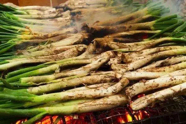 重口味的烤大葱,又是一年龙虾季，吃货达利有话说,达利,龙虾,吃货,电话,加拉,面包,美食,超现实主义,加泰罗尼亚,美人鱼