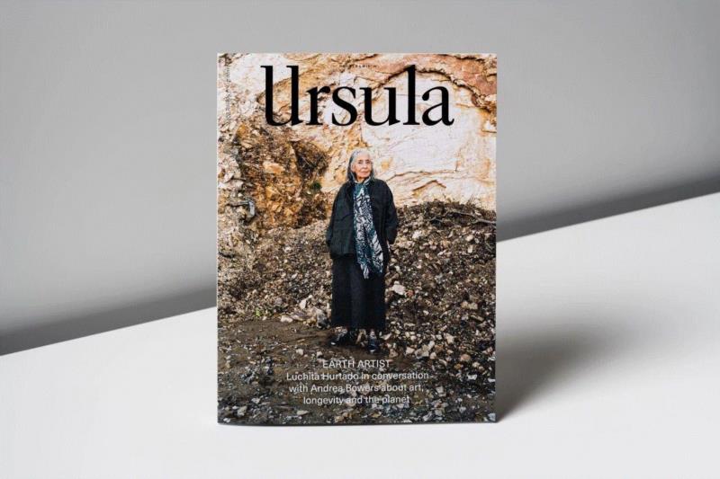 《Ursula》第二期封面故事 | 画家与地球人：露西亚·乌尔塔多,乌尔塔多,露西亚,Ursula,封面,地球人,女性,豪瑟,洛杉矶,政治,地球
