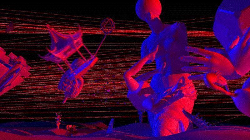 HOW无限游戏 | 田晓磊的硬核宇宙未来,田晓磊,宇宙,HOW,硬核,赛博格,科技,装置,视频,苗颖,物种