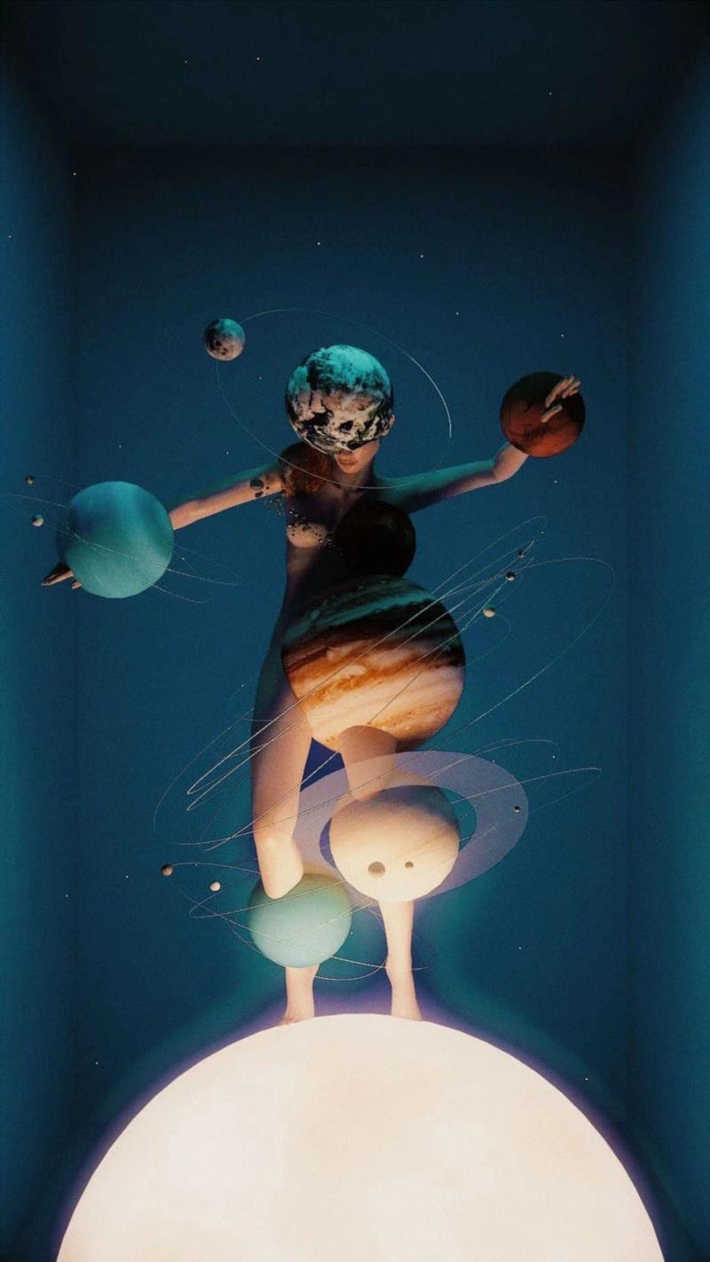 HOW无限游戏 | 田晓磊的硬核宇宙未来,田晓磊,宇宙,HOW,硬核,赛博格,科技,装置,视频,苗颖,物种