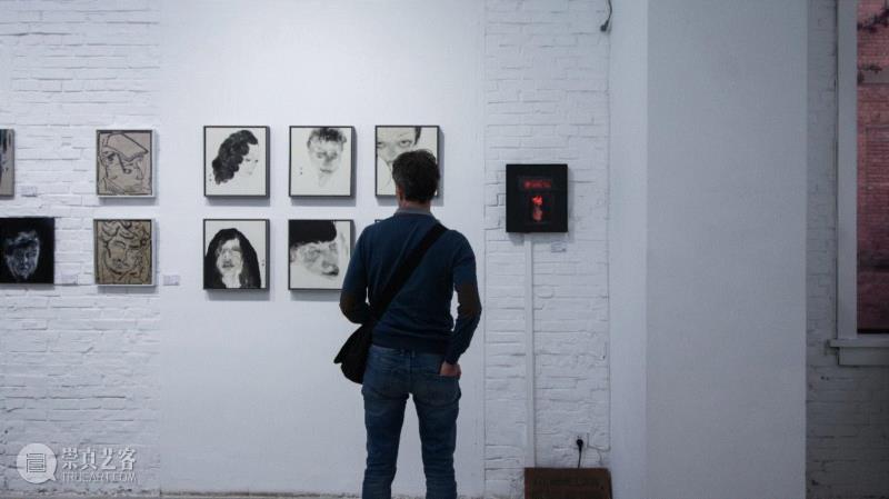 【红门 - 开幕分享】37 x 33开幕内容回顾！Opening Look Back for 37 x 33!,红门,红门画廊,群像,北京市朝阳区,酒仙桥路,798艺术区,April,lovers,酒会,爱好者