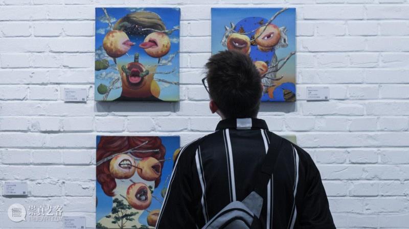 【红门 - 开幕分享】37 x 33开幕内容回顾！Opening Look Back for 37 x 33!,红门,红门画廊,群像,北京市朝阳区,酒仙桥路,798艺术区,April,lovers,酒会,爱好者