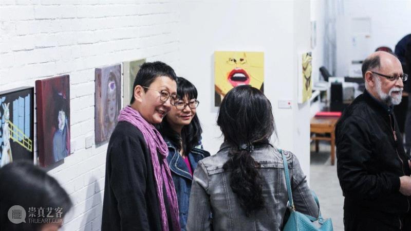 【红门 - 开幕分享】37 x 33开幕内容回顾！Opening Look Back for 37 x 33!,红门,红门画廊,群像,北京市朝阳区,酒仙桥路,798艺术区,April,lovers,酒会,爱好者