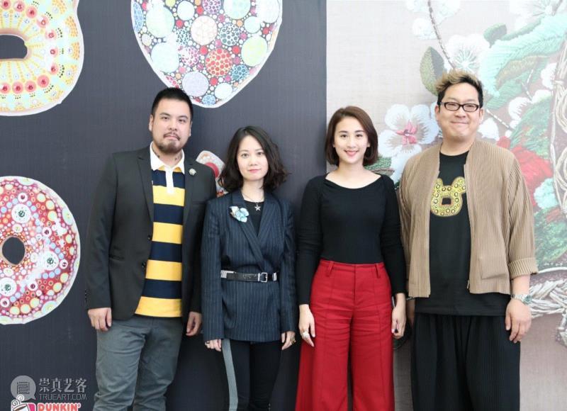 4月12日，宝龙美术馆新展《绣着诗的小日子：缕薇艺术项目》和《我爱甜甜圈：金载容个展》隆重开幕，两个