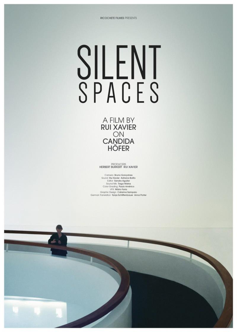 《寂静的空间/Slience Space》海报,四月，你不可错过的文化盛宴|三影堂厦门,厦门,盛宴,康迪达,地点,下文,二维码,言语,三影堂,主讲人,三影堂厦门摄影艺术中心