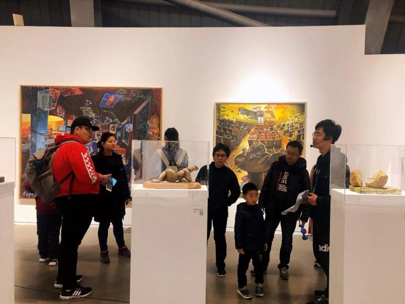 重整德国艺术立场志愿者导览,志愿者,导览,美术馆,艺术史,平时,老人,儿童,版画,AMNUA,部成员们