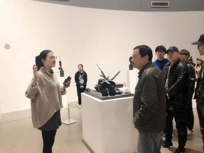 重整德国艺术立场志愿者导览,志愿者,导览,美术馆,艺术史,平时,老人,儿童,版画,AMNUA,部成员们