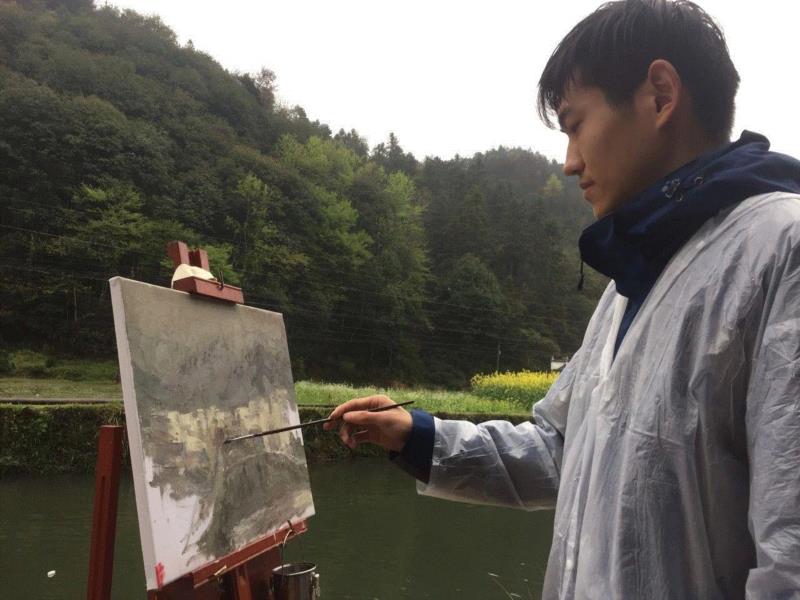 李沛成,重整德国艺术立场志愿者导览,志愿者,导览,美术馆,艺术史,平时,老人,儿童,版画,AMNUA,部成员们
